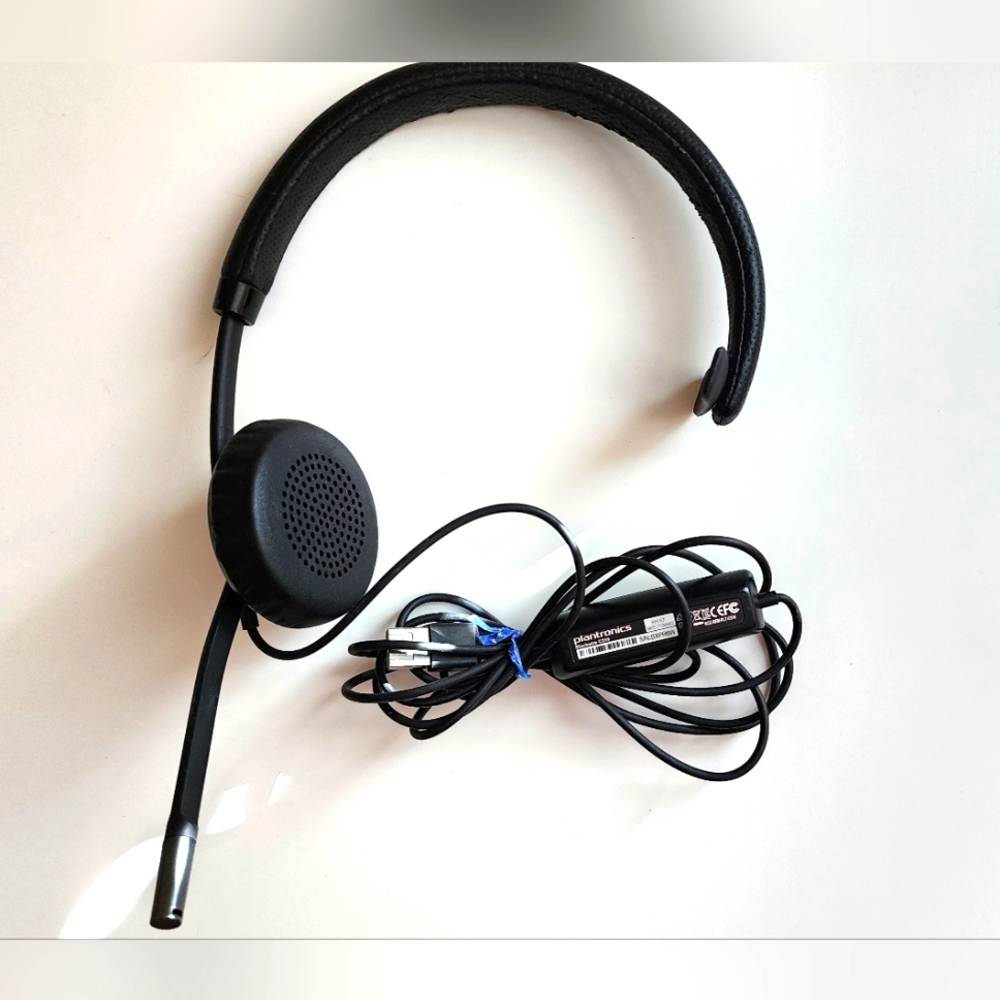 Plantronics C510 blackwire headset USB